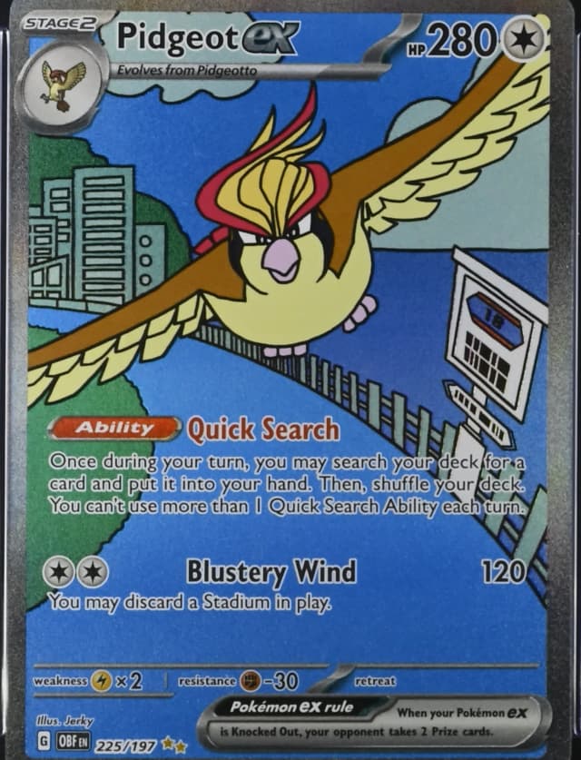 Pidgeot EX