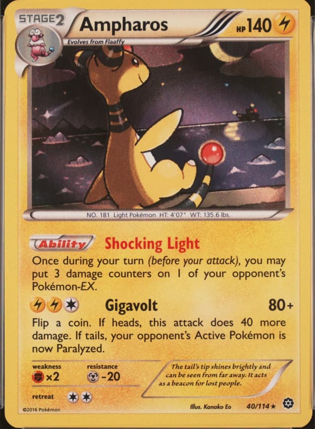 Ampharos-Holo